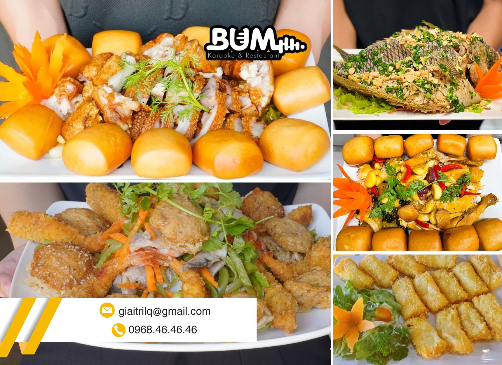 Thực đơn món ăn phong phú, đảm bảo chất lượng